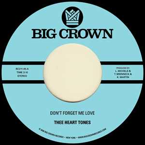 Vinile Don't Forget Thee Heart Tones