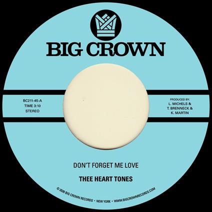 Don't Forget - Vinile LP di Thee Heart Tones