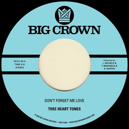 Don't Forget - Vinile LP di Thee Heart Tones