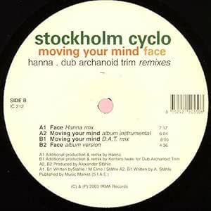 Moving Your Mind Face - Vinile LP di Stockholm Cyclo