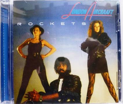 London Aircraaftf - CD Audio di Rockets