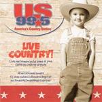 Live Country Volume 1 US 99.5