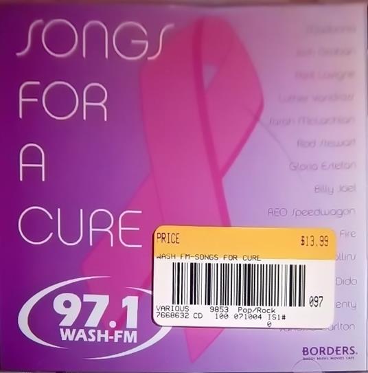 Songs For A Cure - CD Audio di Madonna