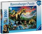 Puzzle L''era dei Dinosauri 100 Pezzi