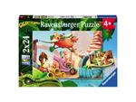 Puzzle Gigantosaurous 2X24Pzs Ravensburger