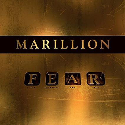 F.E.A.R - CD Audio di Marillion