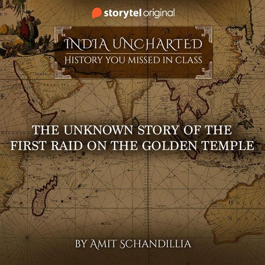 The Unknown story of the First Raid on the Golden Temple