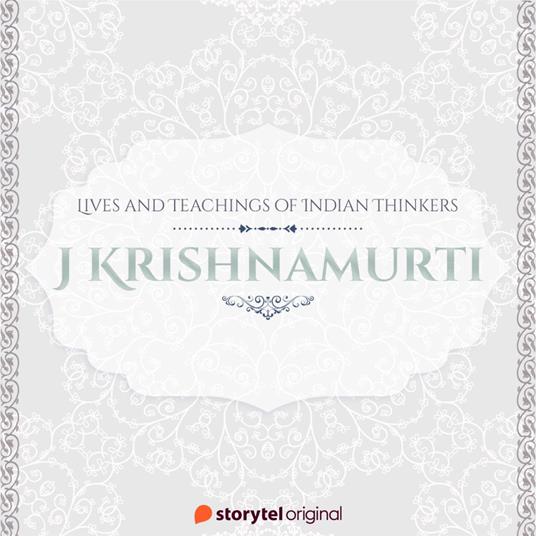 JIDDU KRISHNAMURTI