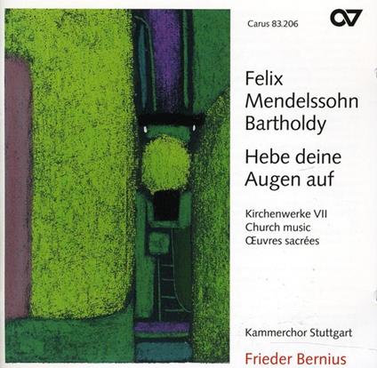 Church Music - CD Audio di Felix Mendelssohn-Bartholdy