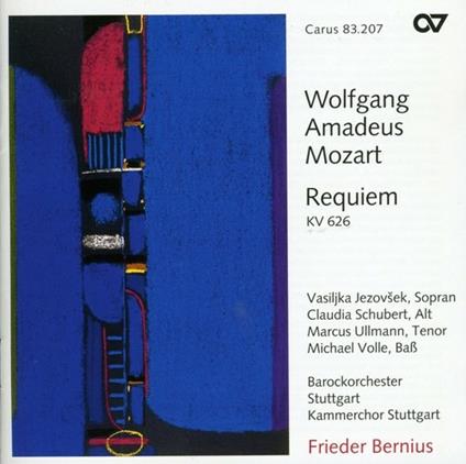 Requiem - CD Audio di Wolfgang Amadeus Mozart