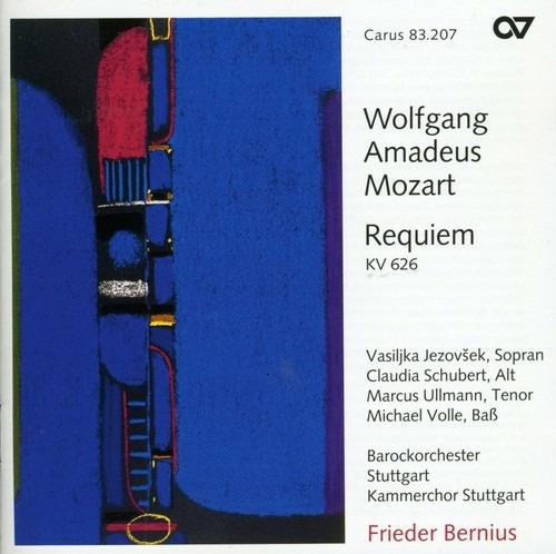 Requiem - CD Audio di Wolfgang Amadeus Mozart