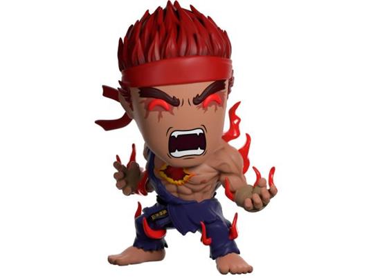 Street Fighter Vinile Figura Evil Ryu 12 Cm Youtooz