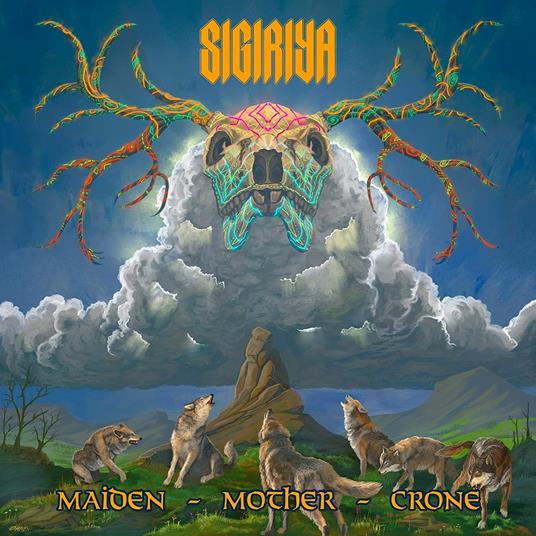 Maiden Mother Crone - CD Audio di Sigiriya