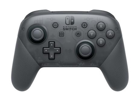 Nintendo Switch Pro Controller Gamepad Nintendo Switch Digitale Bluetooth Nero