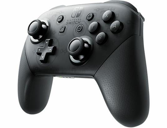 Nintendo Switch Pro Controller Gamepad Nintendo Switch Digitale Bluetooth Nero - 3