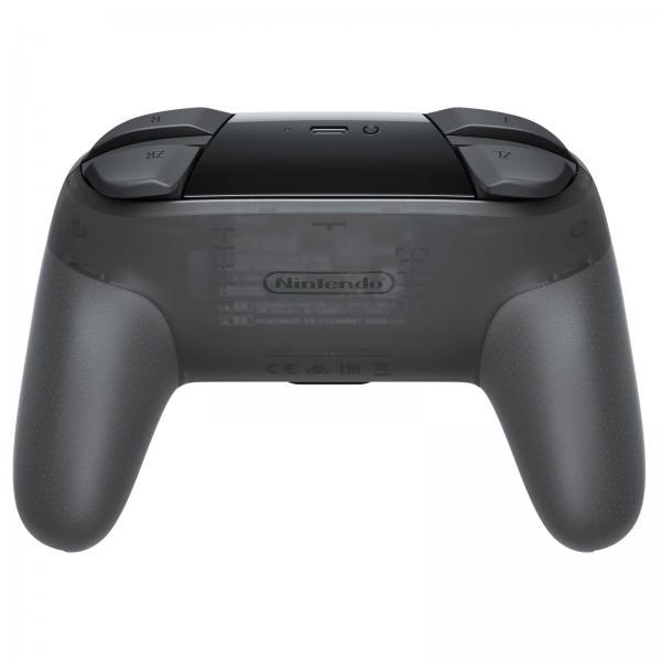 Nintendo Switch Pro Controller Gamepad Nintendo Switch Digitale Bluetooth Nero