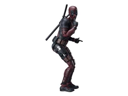 Deadpool 2 S.h. Figuarts Action Figura Deadpool 16 Cm Bandai Tamashii Nations
