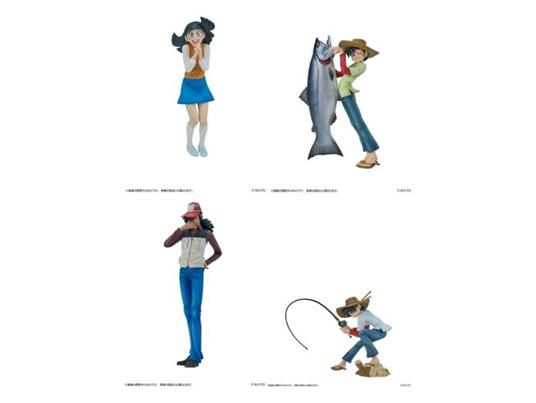 Fisherman Sanpei Mini Figures Sentinel