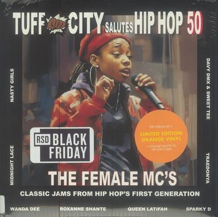 50 Years Of Hip Hop: The Female Mcs - Vinile LP