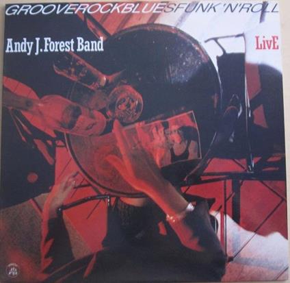 Band Live - CD Audio di Andy J. Forest