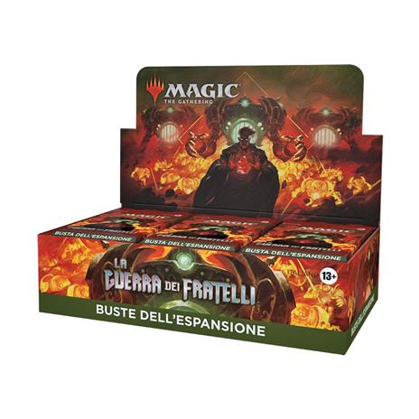 Magic The Gathering - Brother''s War Set Booster Display (30 Boosters) IT - 2