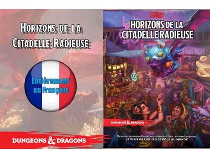 FR D&D JRNY THROUGH RADIANT CITADEL HC Libro Hasbro/wizards Of The Coast