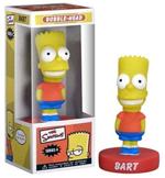 Funko Wacky Wobbler Bobble Head 15 Cm The Simpsons Bart In Box