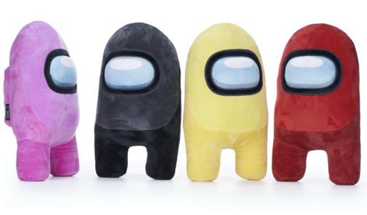 Pts: Among Us Peluche 50Cm - 4Ass