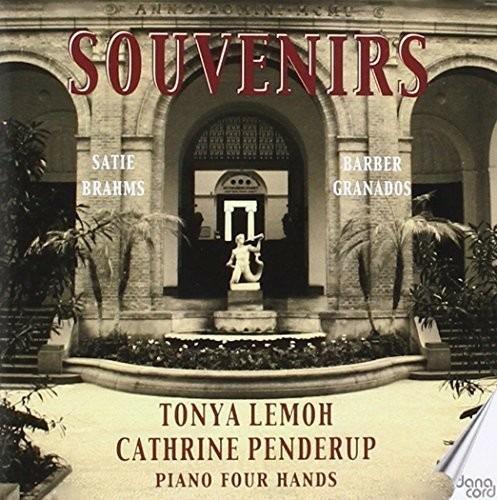 Souvenirs: Satie, Brahms, Barber, Granados - CD Audio
