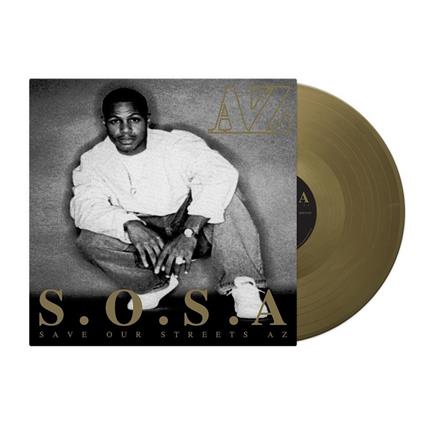 S.O.S.A. (Save Our Streets Az) - Vinile LP di AZ