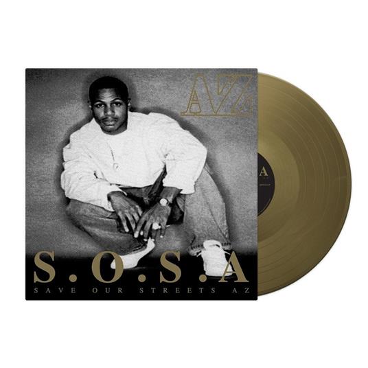 S.O.S.A. (Save Our Streets Az) - Vinile LP di AZ