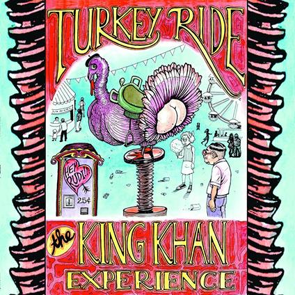 Turkey Ride - Vinile LP di King Khan