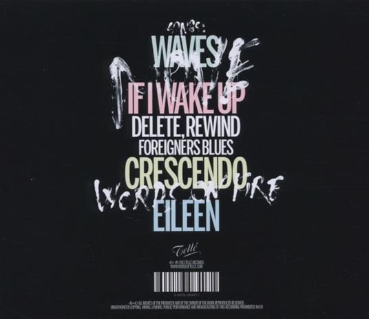 Waves - CD Audio di New Wine - 2