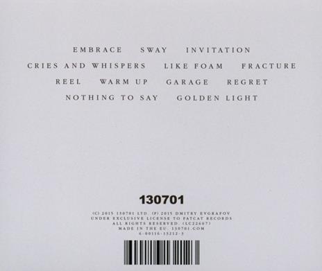 Collage - CD Audio di Dmitry Evgrafov - 2