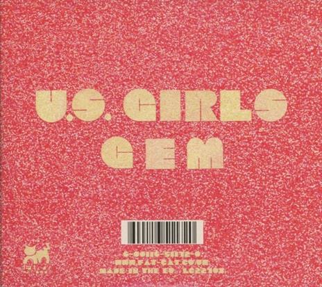 Gem - CD Audio di US Girls - 2