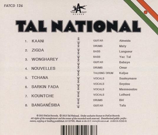 Kaani - CD Audio di Tal National - 2