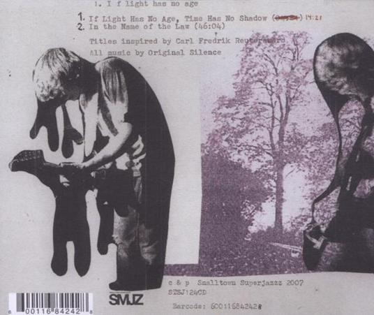 First Original Silence - CD Audio di Original Silence - 2