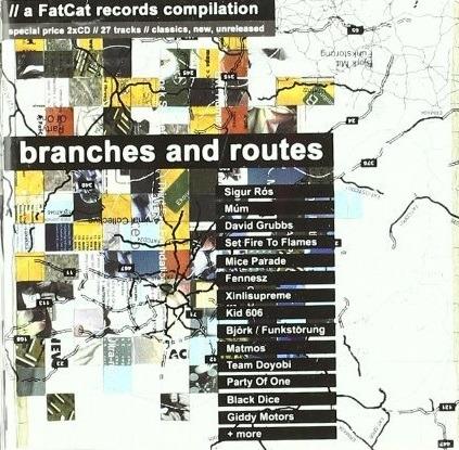 Branches & Routes - CD Audio
