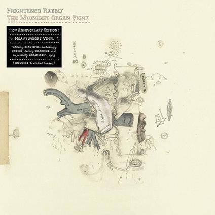 Midnight Organ Fight - Vinile LP di Frightened Rabbit