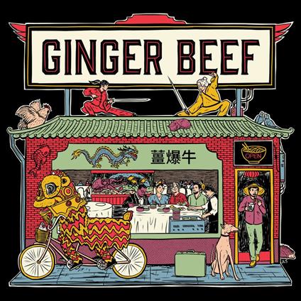 Ginger Beef - Vinile LP di Ginger Beef