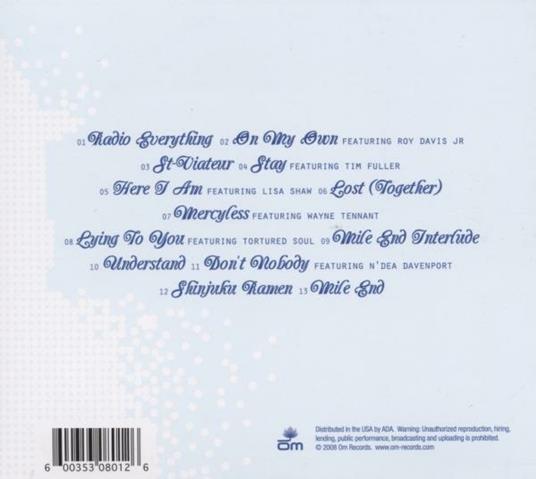 Lost Together - CD Audio di Fred Everything - 2