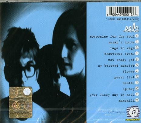 Beautiful Freak - CD Audio di Eels - 2