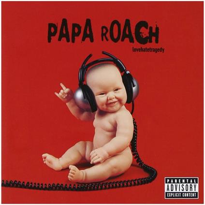 Lovehatetragedy - CD Audio di Papa Roach