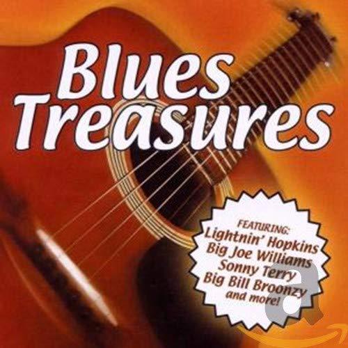 Blues Treasures - CD Audio