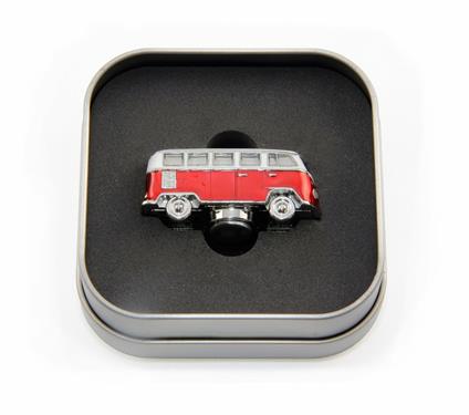 Magnete Vw Collection. 3D Red Camper