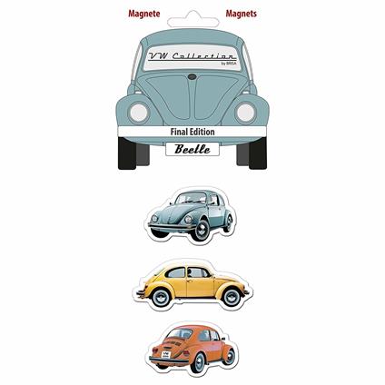 Set 3 Magneti Vw Collection Beetle