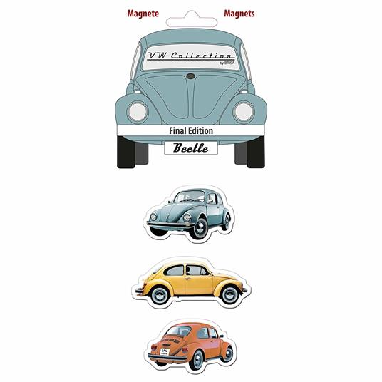 Set 3 Magneti Vw Collection Beetle