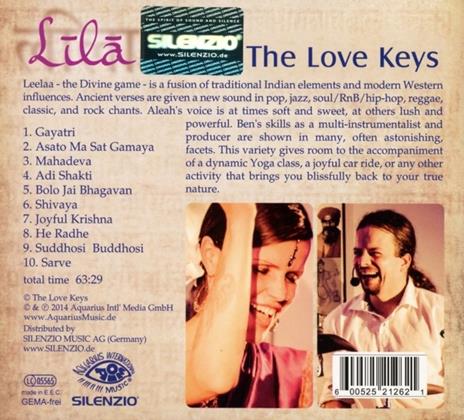 Lila - CD Audio di Love Keys - 2