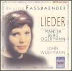 Lieder - CD Audio di Alban Berg,Gustav Mahler,Claus Ogerman,Brigitte Fassbaender