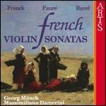 Sonate per violino - CD Audio di Maurice Ravel,César Franck,Gabriel Fauré